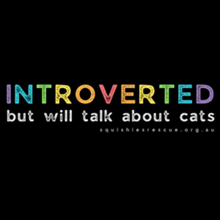 Introverted But Will Talk About Cats Thumbnail