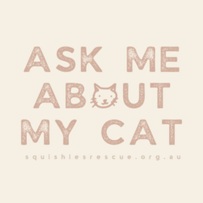 Ask Me About My Cat Thumbnail