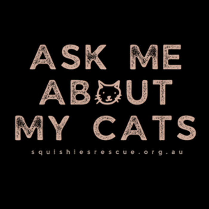 Ask Me About My Cats Thumbnail