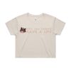 CROP TEE - 4062 Thumbnail